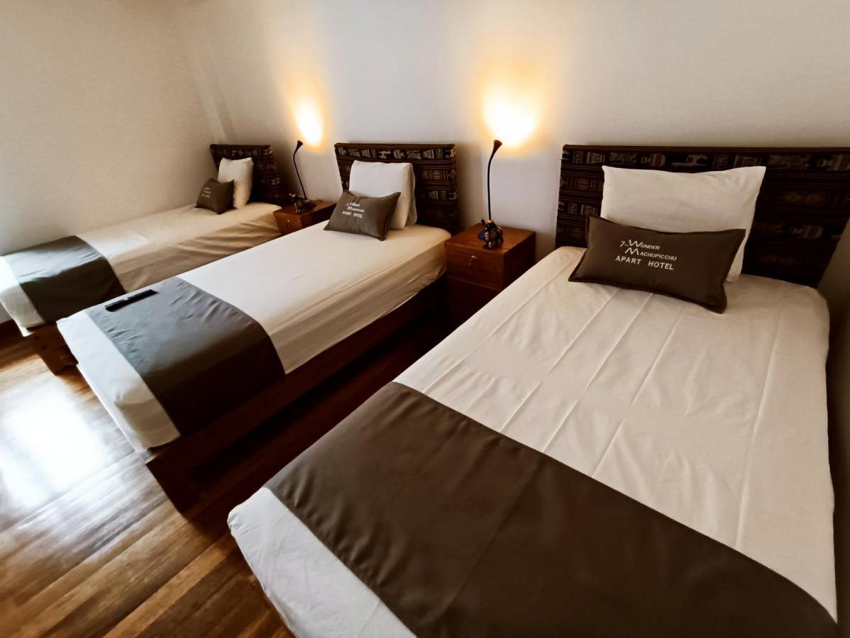7Th Wonder Apart Hotel クスコ エクステリア 写真