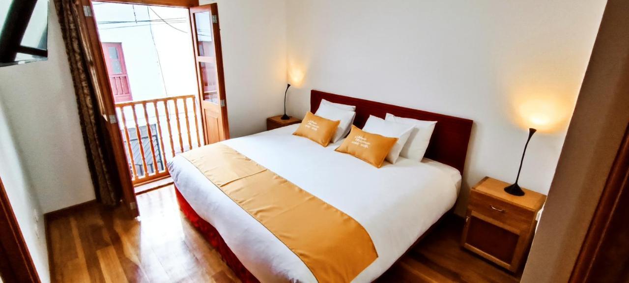 7Th Wonder Apart Hotel クスコ エクステリア 写真