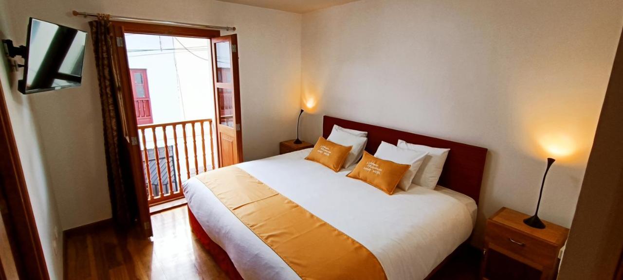 7Th Wonder Apart Hotel クスコ エクステリア 写真