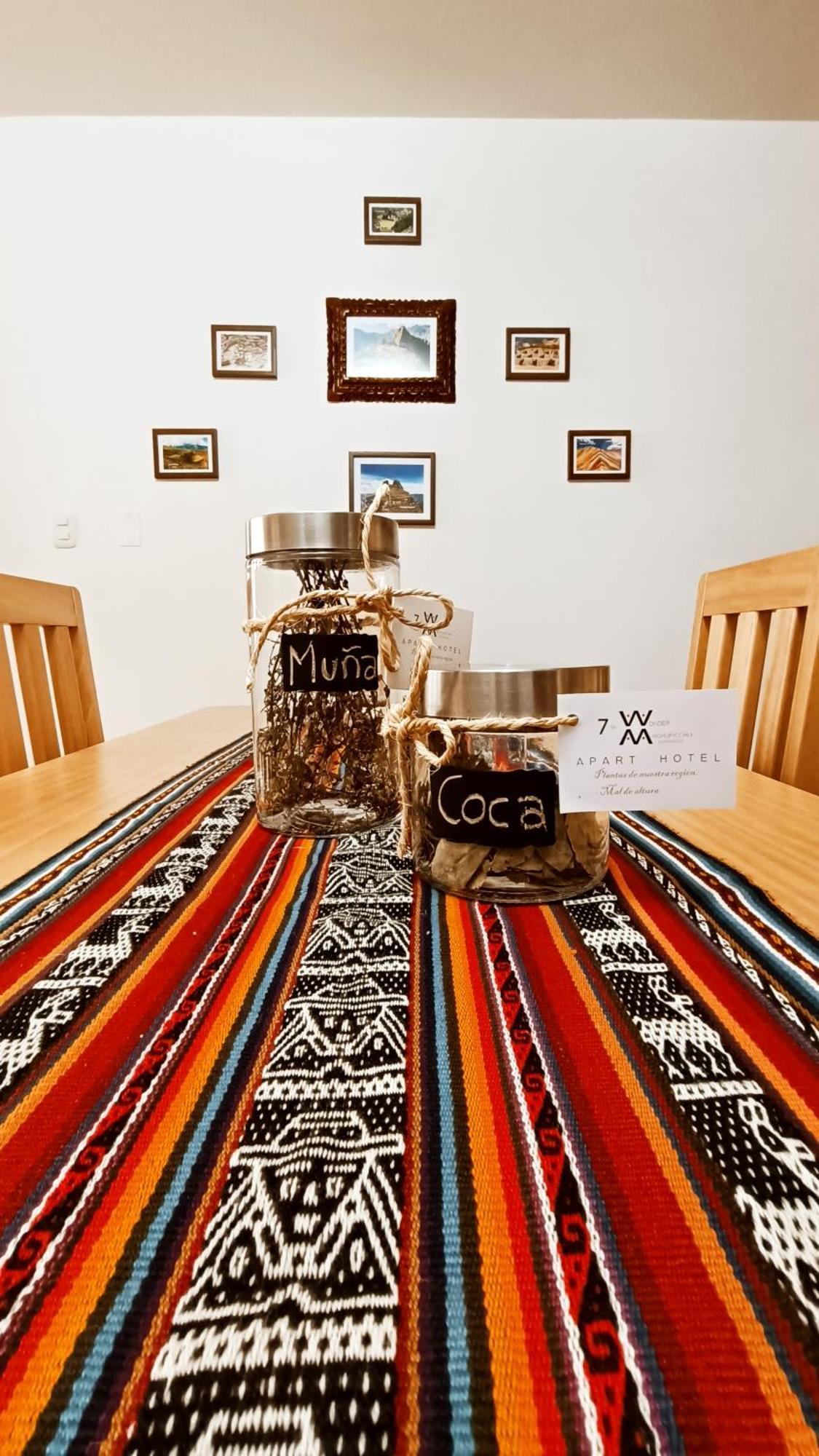 7Th Wonder Apart Hotel クスコ 部屋 写真